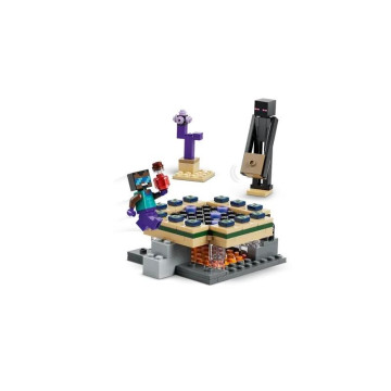 LEGO - Jornada em Nether e Portal do End 21584 LEGO - 6