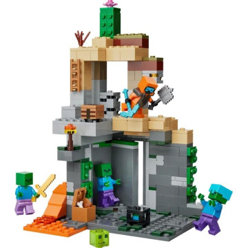 LEGO - Masmorra de Zombies 21587 LEGO - 1