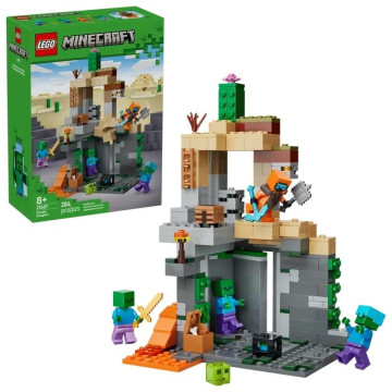 LEGO - Masmorra de Zombies 21587 LEGO - 2