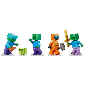 LEGO - Masmorra de Zombies 21587 LEGO - 3