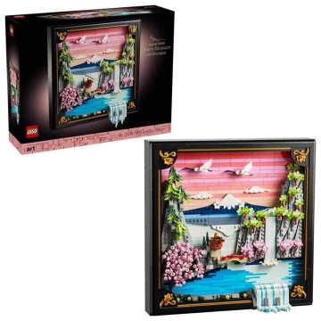 LEGO - Paisagem com Cerejeiras 31218 LEGO - 2
