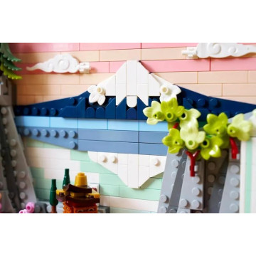 LEGO - Paisagem com Cerejeiras 31218 LEGO - 9