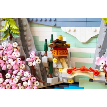 LEGO - Paisagem com Cerejeiras 31218 LEGO - 12