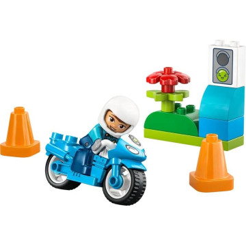 LEGO - Mota da Polícia Azul 10471 LEGO - 1