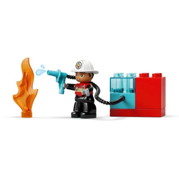 LEGO - Camião dos Bombeiros com Mangueira e Bombeiro 10473 LEGO - 3