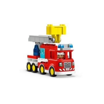 LEGO - Camião dos Bombeiros com Mangueira e Bombeiro 10473 LEGO - 4