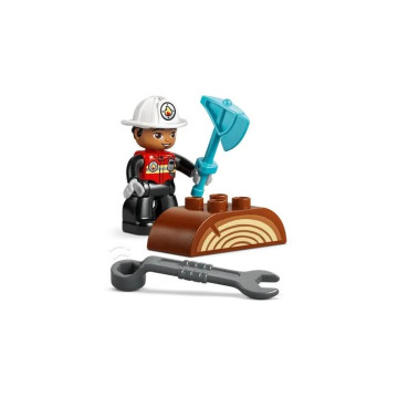 LEGO - Camião dos Bombeiros com Mangueira e Bombeiro 10473 LEGO - 5