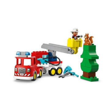 LEGO - Camião dos Bombeiros com Mangueira e Bombeiro 10473 LEGO - 6