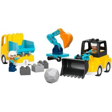 LEGO - Veículos de Construção 3 em 1 10475 LEGO - 1
