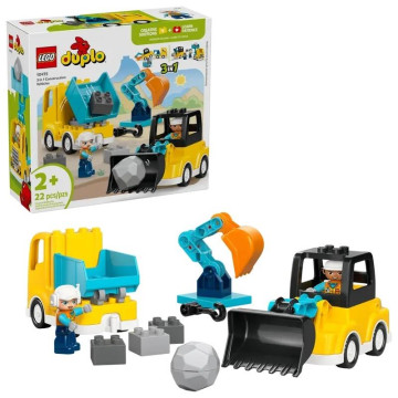 LEGO - Veículos de Construção 3 em 1 10475 LEGO - 2