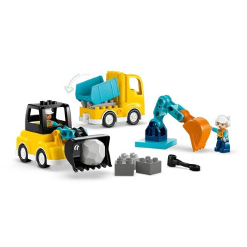 LEGO - Veículos de Construção 3 em 1 10475 LEGO - 7
