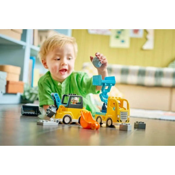 LEGO - Veículos de Construção 3 em 1 10475 LEGO - 10