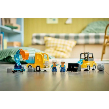 LEGO - Veículos de Construção 3 em 1 10475 LEGO - 11