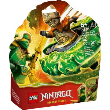 LEGO - Lloyd contra Spinner de Monstro de Terra 71850 LEGO - 2