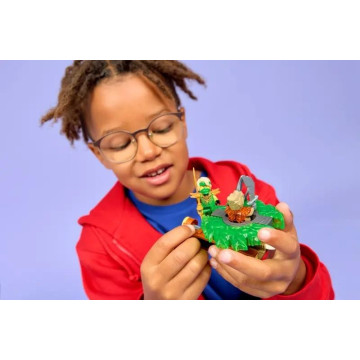 LEGO - Lloyd contra Spinner de Monstro de Terra 71850 LEGO - 3