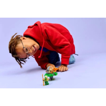 LEGO - Lloyd contra Spinner de Monstro de Terra 71850 LEGO - 5