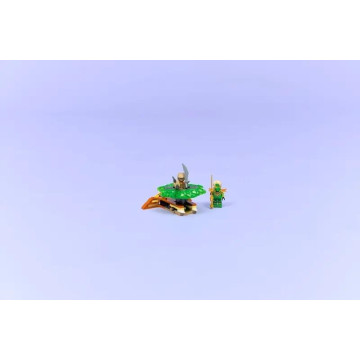 LEGO - Lloyd contra Spinner de Monstro de Terra 71850 LEGO - 6