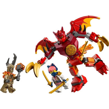 LEGO - Pack de Batalha do Robô Dragão do Kai 71851 LEGO - 1