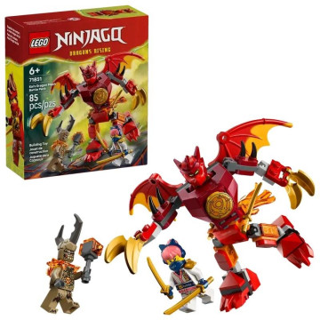 LEGO - Pack de Batalha do Robô Dragão do Kai 71851 LEGO - 2