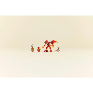 LEGO - Pack de Batalha do Robô Dragão do Kai 71851 LEGO - 5