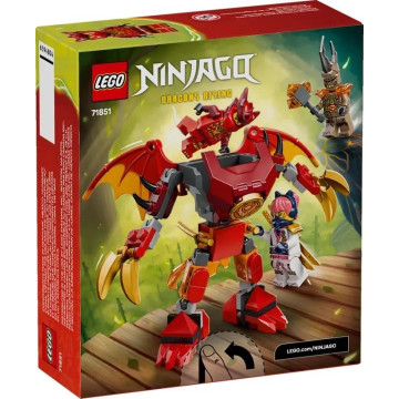 LEGO - Pack de Batalha do Robô Dragão do Kai 71851 LEGO - 7