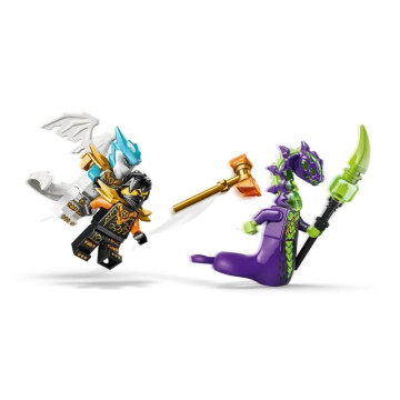 LEGO - Robô de Missões do Cole e Zane Dragão 71854 LEGO - 3