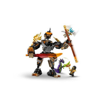 LEGO - Robô de Missões do Cole e Zane Dragão 71854 LEGO - 4