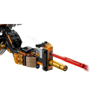 LEGO - Robô de Missões do Cole e Zane Dragão 71854 LEGO - 6