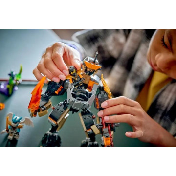 LEGO - Robô de Missões do Cole e Zane Dragão 71854 LEGO - 8