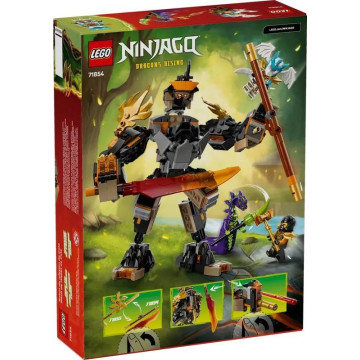 LEGO - Robô de Missões do Cole e Zane Dragão 71854 LEGO - 11