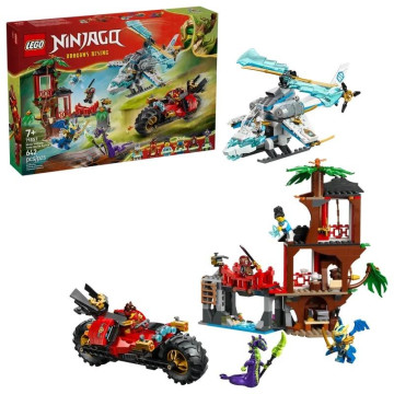LEGO - Batalha na Casa da Árvore com Veículos Ninja 71857 LEGO - 2
