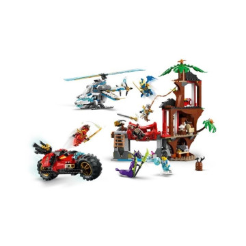 LEGO - Batalha na Casa da Árvore com Veículos Ninja 71857 LEGO - 3