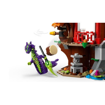 LEGO - Batalha na Casa da Árvore com Veículos Ninja 71857 LEGO - 4