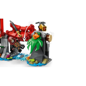 LEGO - Batalha na Casa da Árvore com Veículos Ninja 71857 LEGO - 5
