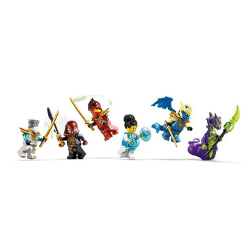 LEGO - Batalha na Casa da Árvore com Veículos Ninja 71857 LEGO - 6