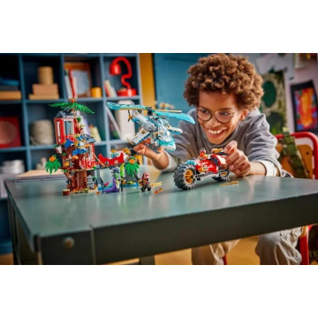 LEGO - Batalha na Casa da Árvore com Veículos Ninja 71857 LEGO - 7