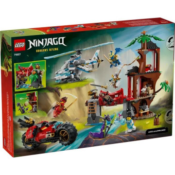 LEGO - Batalha na Casa da Árvore com Veículos Ninja 71857 LEGO - 11