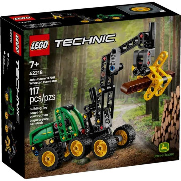 LEGO - Ceifeira com Rodas John Deere 1470H 42218 LEGO - 2