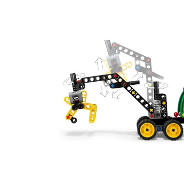 LEGO - Ceifeira com Rodas John Deere 1470H 42218 LEGO - 4