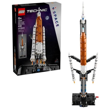 LEGO - Foguetão do Sistema de Lançamento Espacial NASA Artemis 42221 LEGO - 2