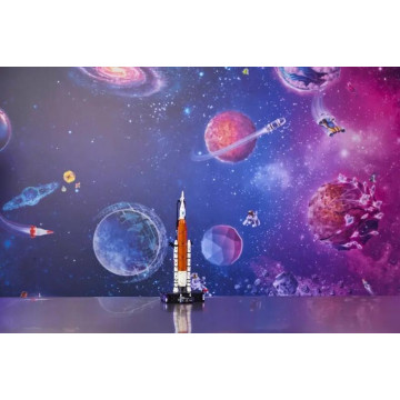 LEGO - Foguetão do Sistema de Lançamento Espacial NASA Artemis 42221 LEGO - 9