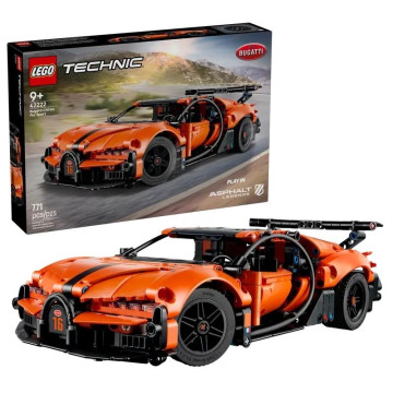 LEGO - Hipercarro Bugatti Chiron Pur Sport 42222 LEGO - 2