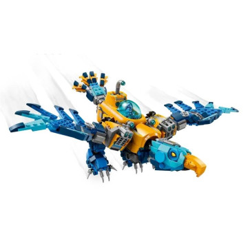 LEGO - Submarino Crocodilo 71512 LEGO - 4