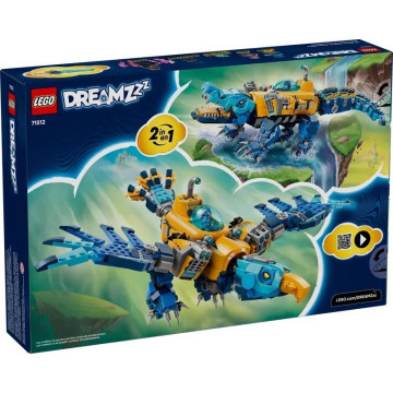 LEGO - Submarino Crocodilo 71512 LEGO - 10