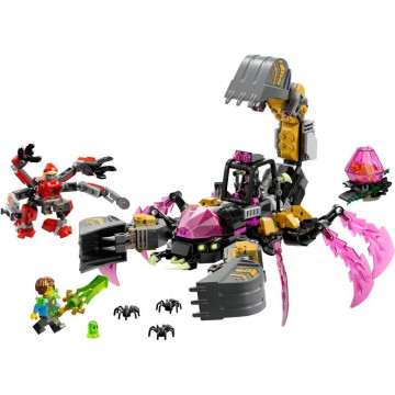 LEGO - Escavadora Escorpião dos Pesadelos 71513 LEGO - 1