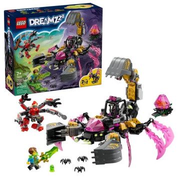 LEGO - Escavadora Escorpião dos Pesadelos 71513 LEGO - 2