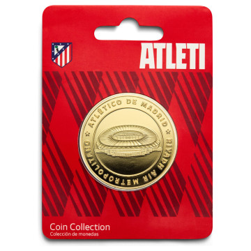 Moeda Metropolitano Atlético de Madrid  - 1