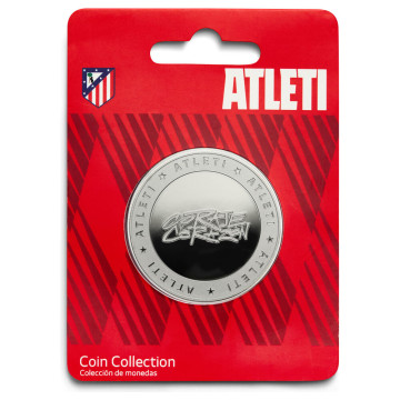 Moeda da Coragem e do Coração, Atlético de Madrid  - 1