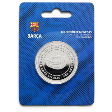 Camp Nou FC Barcelona Moeda  - 1
