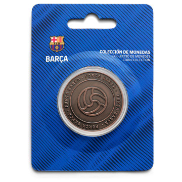 Forza Barça FC Barcelona Moeda  - 1